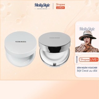 H67_Cushion Vemontes PHẤN NƯỚC Glow Pot BB Cushion SPF 50 PA++ 15g