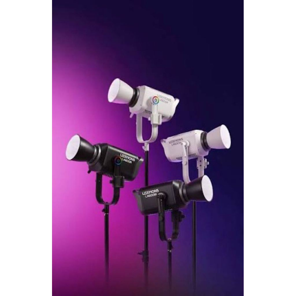 Đèn Godox Litemons LA600R Đen | ngoại hình 99