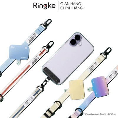 Dây đeo RINGKE Holder Link & Snap Hook Lanyard Strap