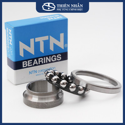 (Vòng Bi) Chén Cổ NTN SF0581PX1 Trên SH 300 Ý, CB150, CB1000, REBEL 300 (91015-KT8) - Made in Japan
