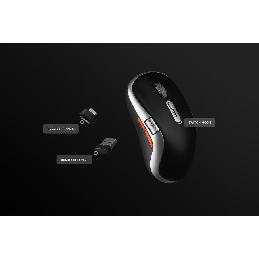 Chuột không dây HyperWork Silentium / Silentium Mini MS01 (Hàng chính hãng) | BigBuy360 - bigbuy360.vn