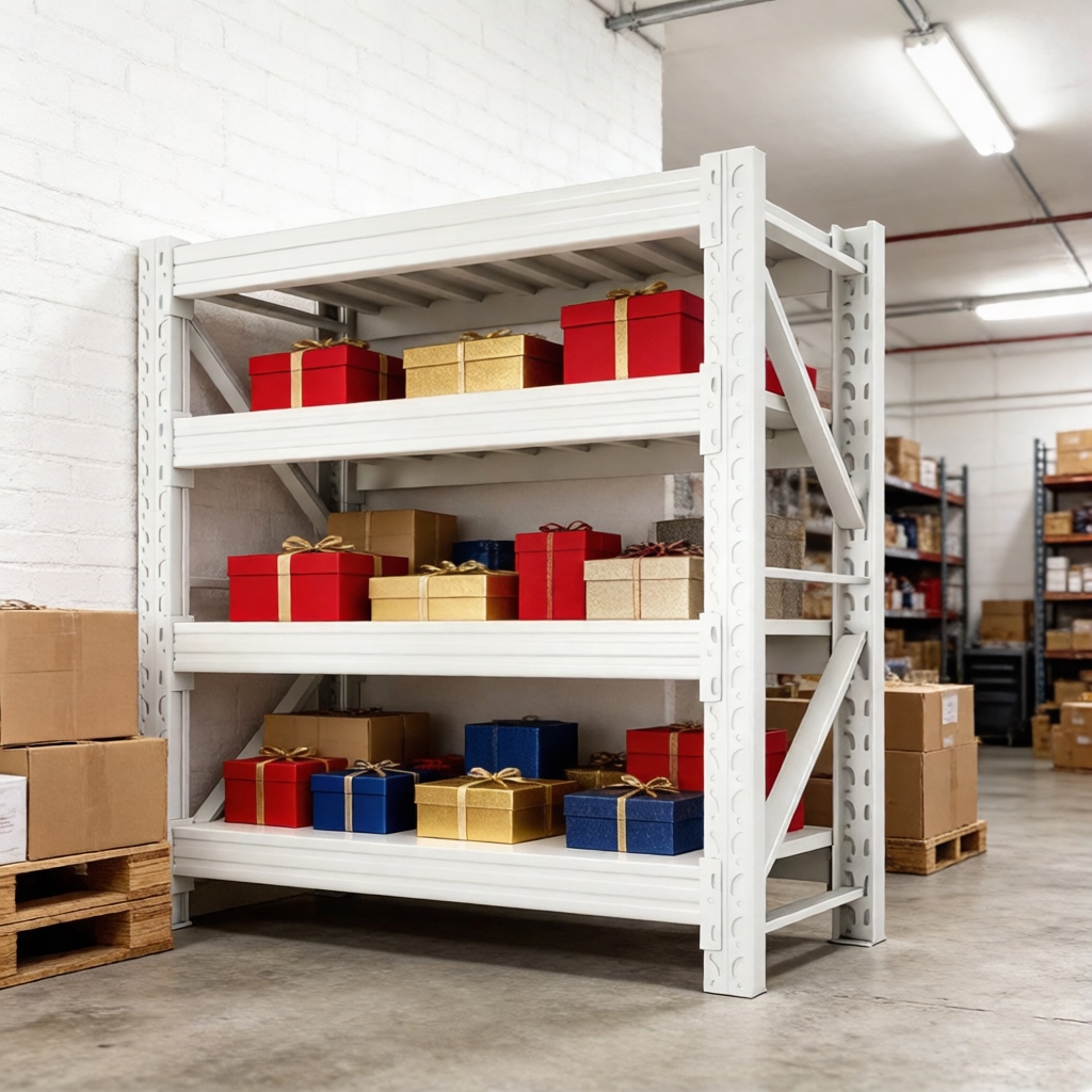 Kệ Sắt Giá Đồ Nhiều Tầng - Kệ Kho Hàng Kệ Chứa Hàng Công Nghiệp Bằng Thép Lắp Ghép Cho Nhà Kho Công 