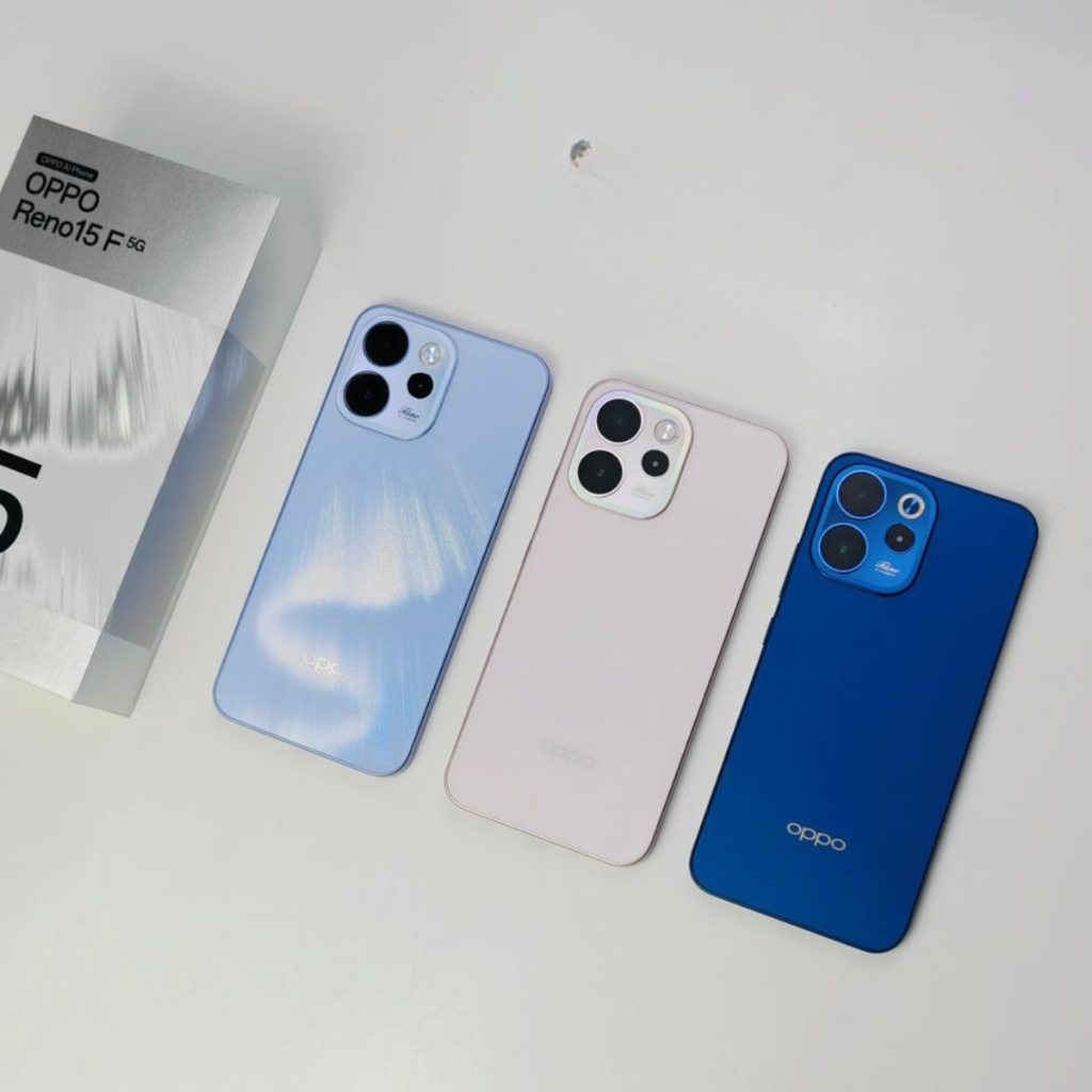 Điện Thoại OPPO Reno15 F 5G 8GB/256GB Chính Hãng | BigBuy360 - bigbuy360.vn