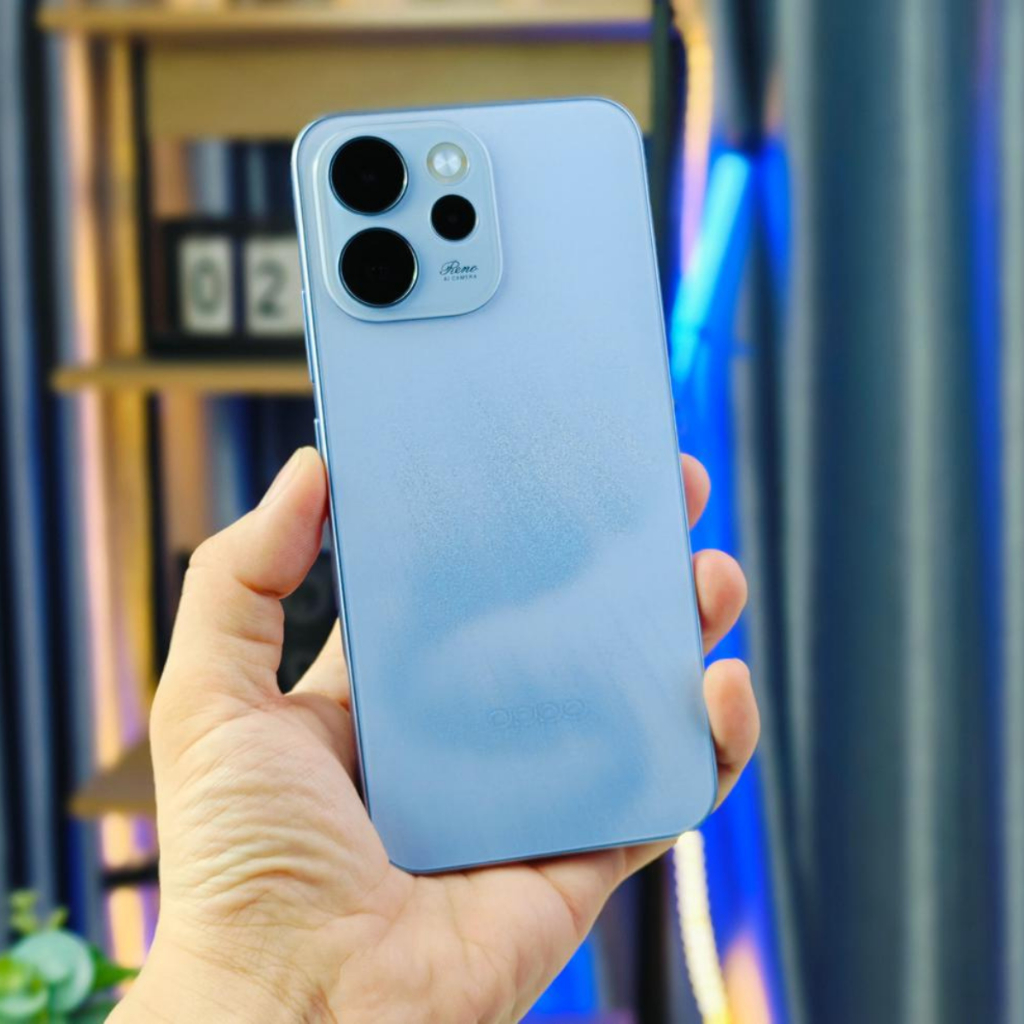 Điện Thoại OPPO Reno15 F 5G 8GB/256GB Chính Hãng | BigBuy360 - bigbuy360.vn