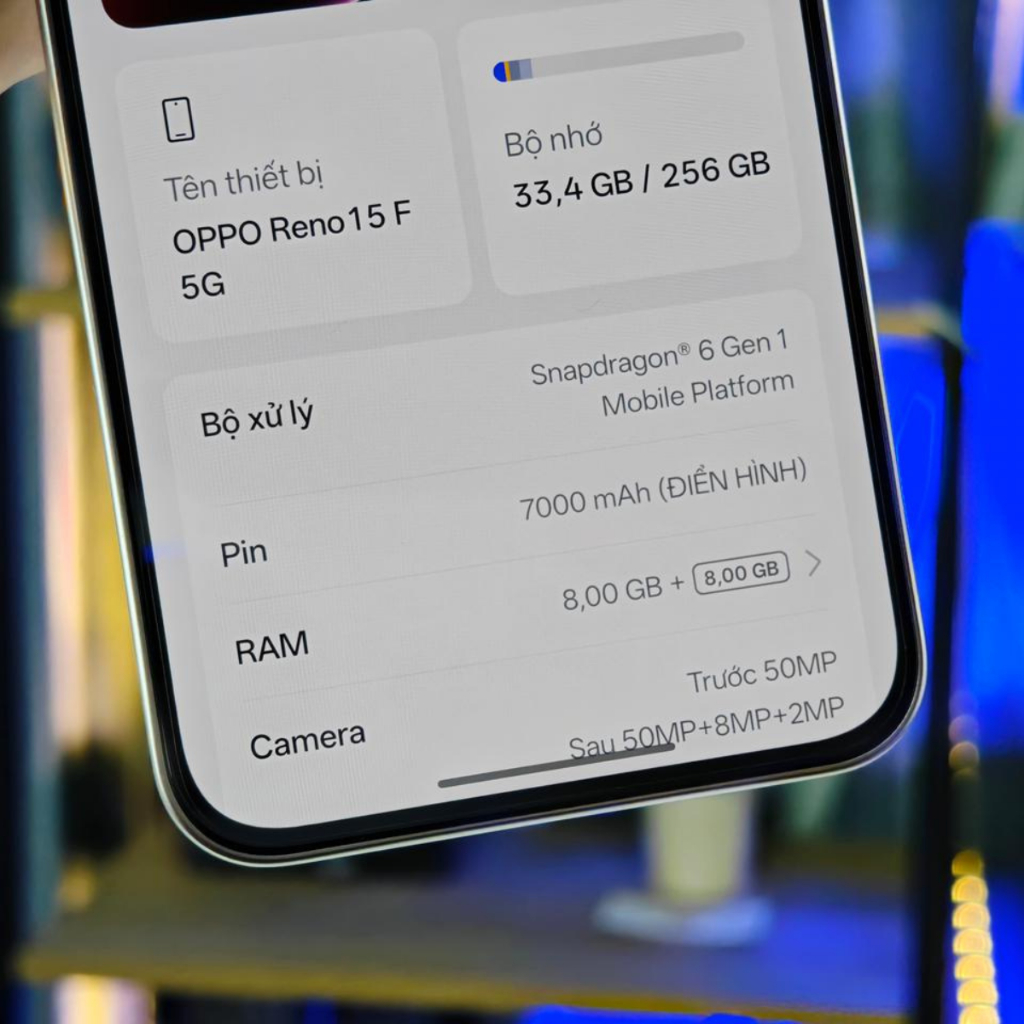 Điện Thoại OPPO Reno15 F 5G 8GB/256GB Chính Hãng | BigBuy360 - bigbuy360.vn