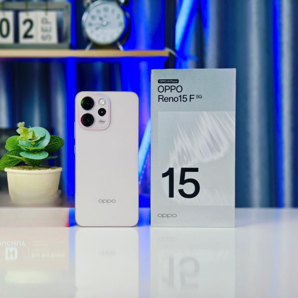 Điện Thoại OPPO Reno15 F 5G 8GB/256GB Chính Hãng | BigBuy360 - bigbuy360.vn