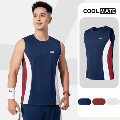 [MUA 2 GIẢM 5%]Áo sát nách Tank top nam thể thao Teamwear Pickleball Promax Flexline Active thoáng khí Coolmate