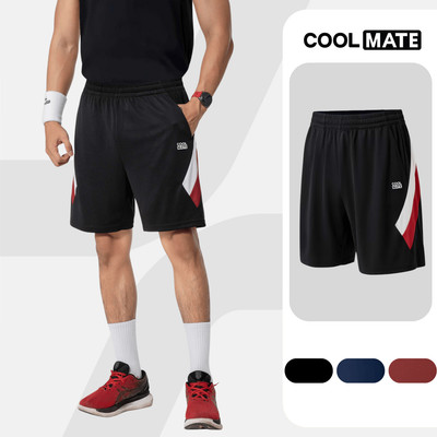 [MUA 2 GIẢM 5%]Quần short thể thao nam Teamwear Promax Flexline Active thấm hút nhanh khô thoáng khí Coolmate