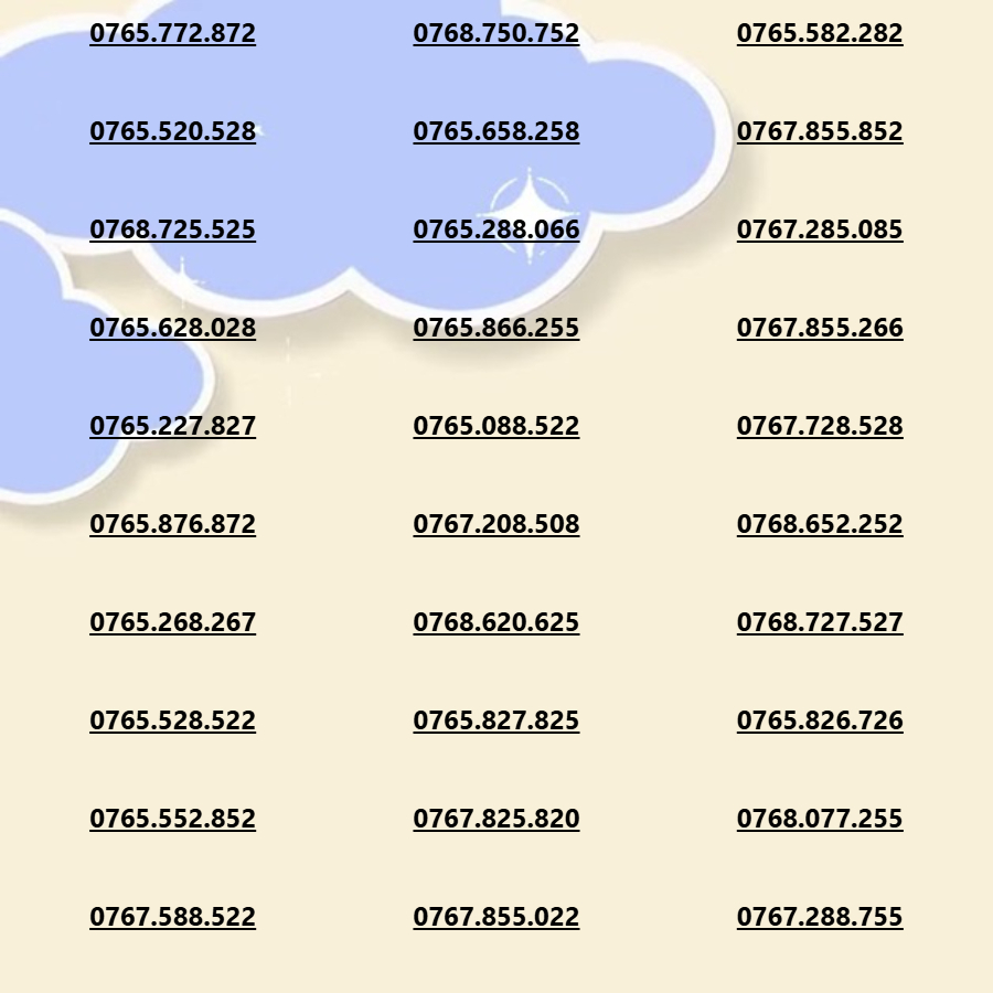 [Sim Mới Mobifone + Hỗ trợ Esim] Sim Mobifone Người Mệnh Kim ( Tương sinh (Thổ) 2, 5, 8  - Tương hợp