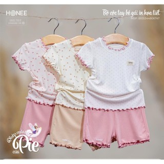 HONEE, HRNEE - Bộ cộc tay hrnee cho bé