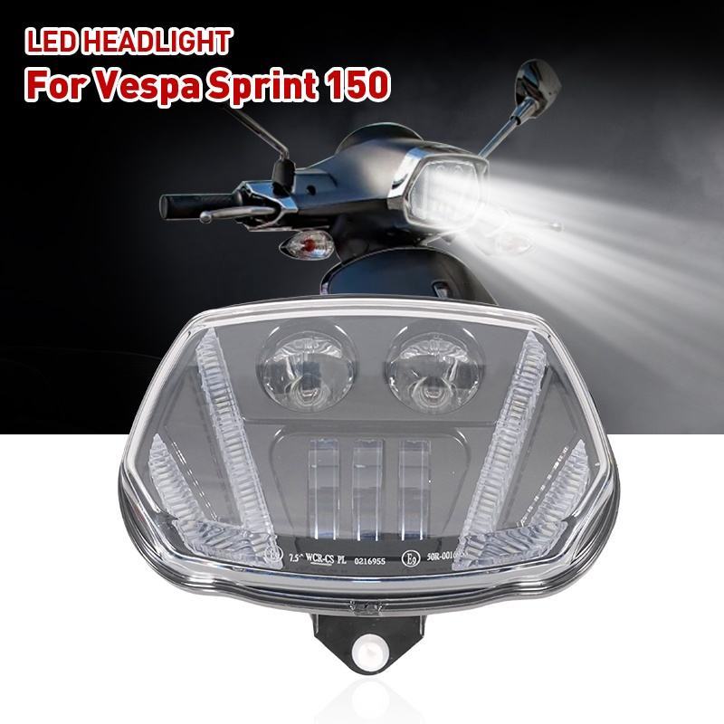ĐÈN PHA LED TUN V2 VESPA SPRINT