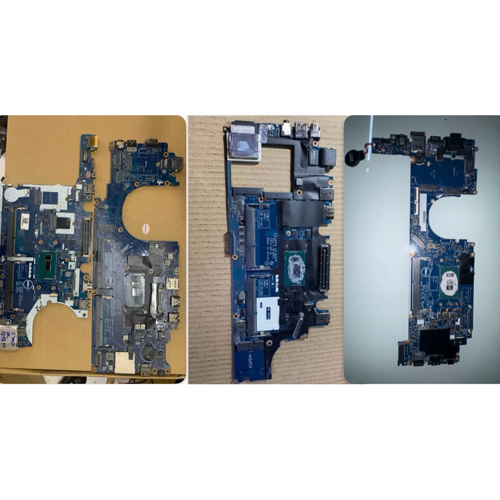 Main laptop latitude E7240 - E7440 - E7450 - E5480 - E5250 - 7380 -7390