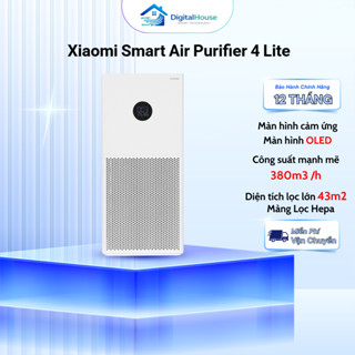 Máy lọc không khí Xiaomi Smart Air Purifier 4 Lite - Lọc Sạch Bụi Bẩn - Bảo Hành Chính Hãng 12 Tháng