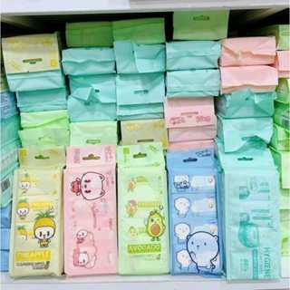 COMBO 3 LỐC(24 GÓI) Khăn Giấy Ướt Mini Bỏ Túi, Khăn Giấy Đa Năng Tiện Dụng Dễ Mang Bên Người, An Toàn Cho Làn Da.