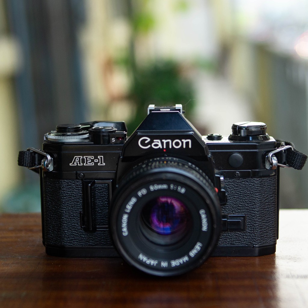 Canon AE1 + FD 50mm f/1.8 [SLR | 35mm]
