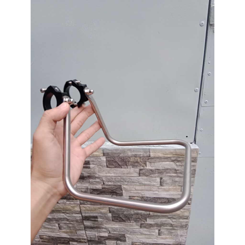 Hoangphuongbike Rack ghidong và rack yên xe inox 304 Rack gắn ghidong và rack gắn yên xe inox cổ điể