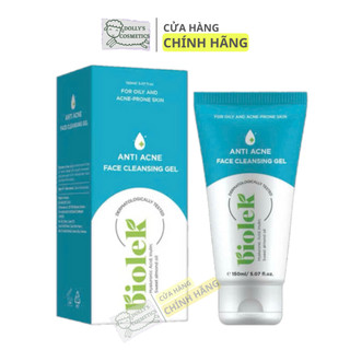 Biolek Anti Ance Cleansing Gel Kosderma Làm Sạch Sâu, Giảm Nhờn Mụn Tuýp 150ml