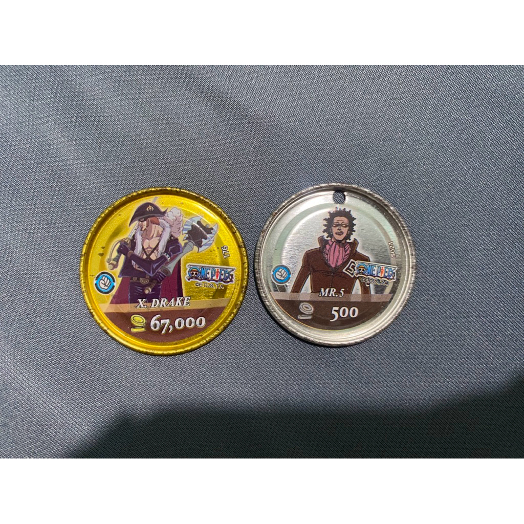 Xu vàng bạc Toonies One Piece