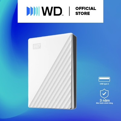 [Live] Ổ cứng di động Western Digital WD My Passport 2.5" USB 3.2 2TB - WDBYVG0020BBK