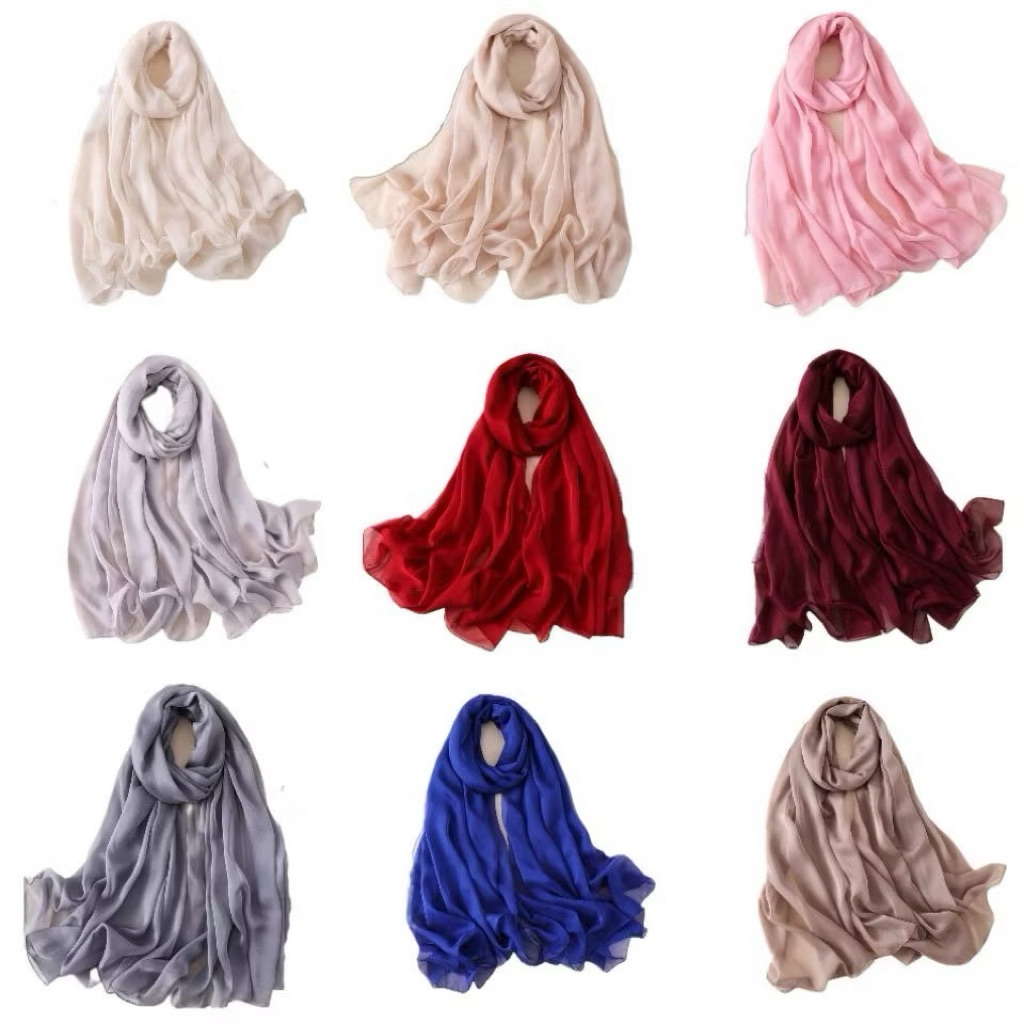 [ Hoả Tốc HN ]  🌸 Khăn Choàng Voan Tơ xuyên thấu 1m8* 75cm Mỏng Nhẹ – Mềm Mịn Bay Bổng – Phối Đầm Dạ Hội, Áo Dài | BigBuy360 - bigbuy360.vn