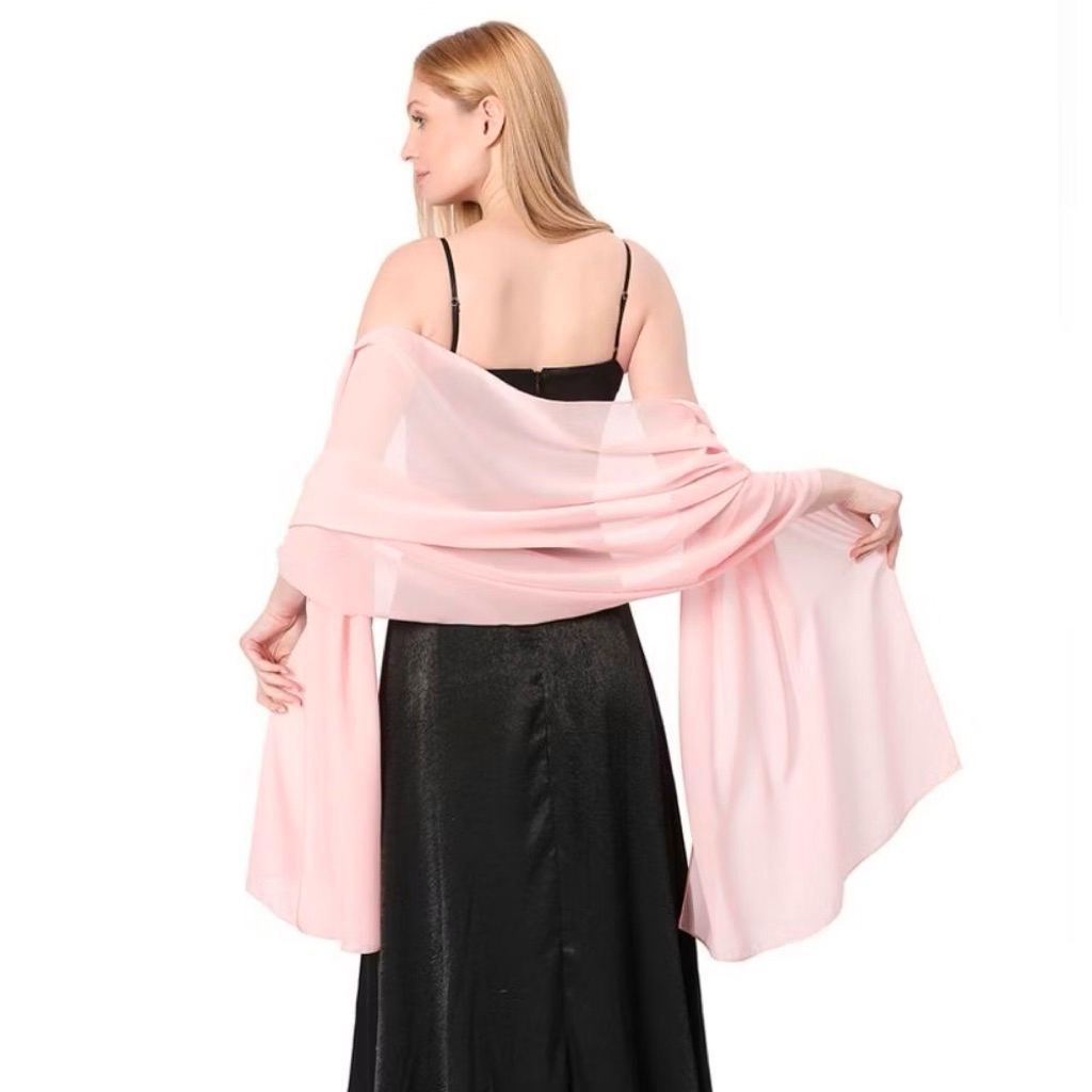 [ Hoả Tốc HN ]  🌸 Khăn Choàng Voan Tơ xuyên thấu 1m8* 75cm Mỏng Nhẹ – Mềm Mịn Bay Bổng – Phối Đầm Dạ Hội, Áo Dài | BigBuy360 - bigbuy360.vn