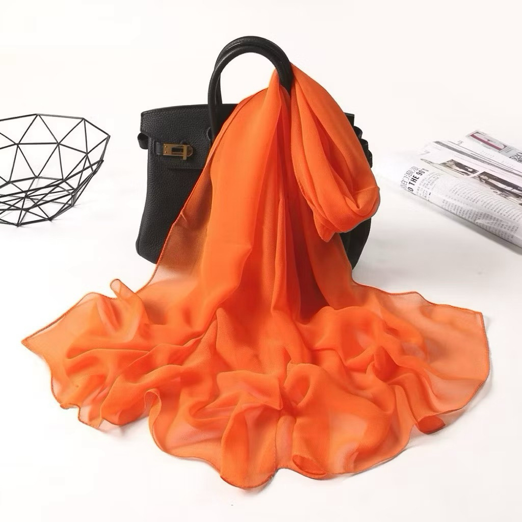 [ Hoả Tốc HN ]  🌸 Khăn Choàng Voan Tơ xuyên thấu 1m8* 75cm Mỏng Nhẹ – Mềm Mịn Bay Bổng – Phối Đầm Dạ Hội, Áo Dài | BigBuy360 - bigbuy360.vn