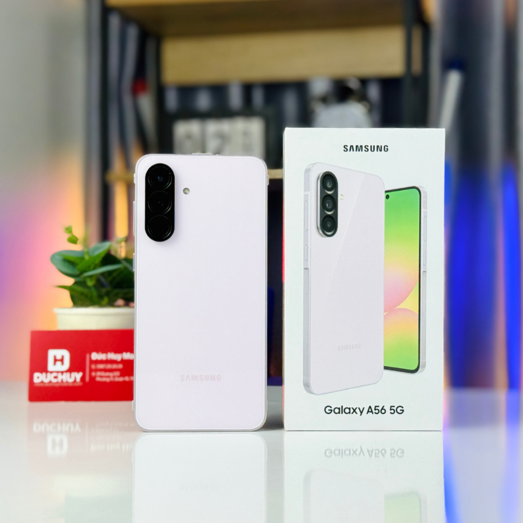 { KH T5 - Full VAT } Điện Thoại Samsung Galaxy A56 5G 8GB/128GB Chính Hãng | BigBuy360 - bigbuy360.vn