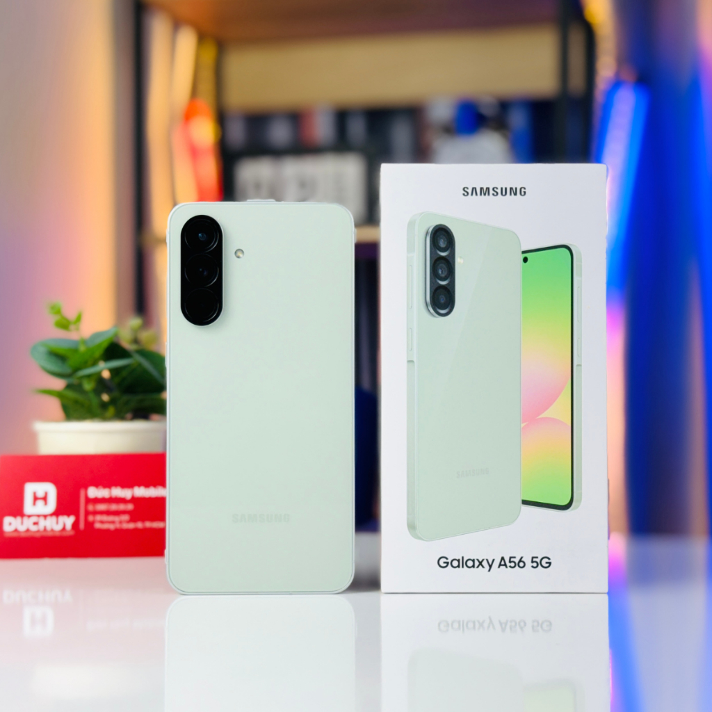 { KH T5 - Full VAT } Điện Thoại Samsung Galaxy A56 5G 8GB/128GB Chính Hãng | BigBuy360 - bigbuy360.vn