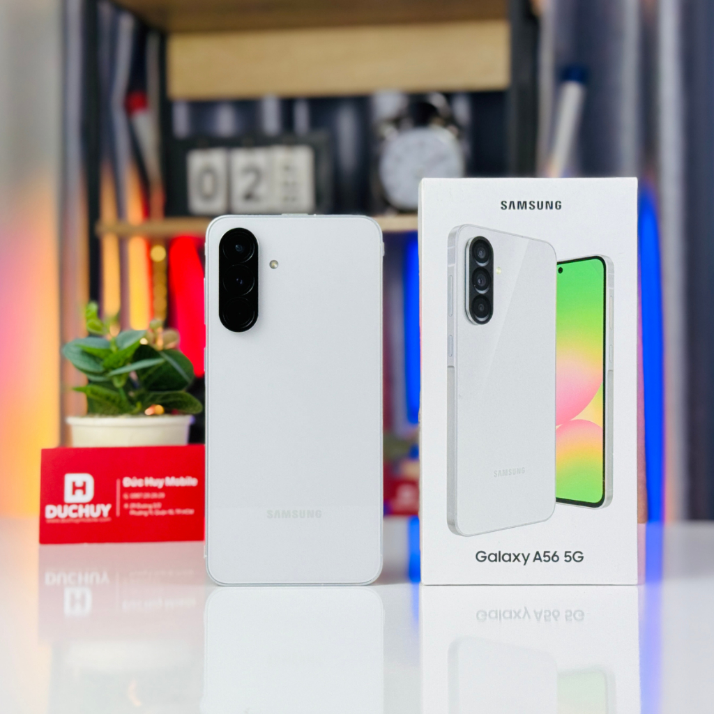 { KH T5 - Full VAT } Điện Thoại Samsung Galaxy A56 5G 8GB/128GB Chính Hãng | BigBuy360 - bigbuy360.vn