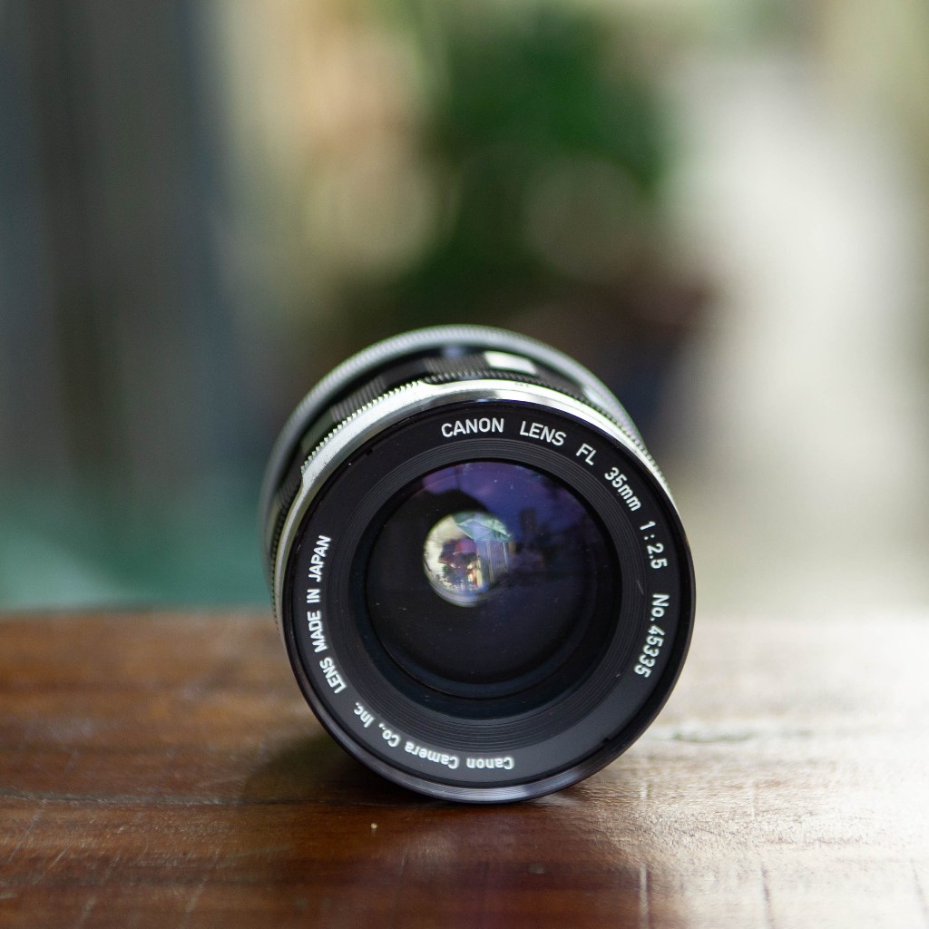 Canon FL 35mm f/2.5 [MF | Ngàm FL/FD]