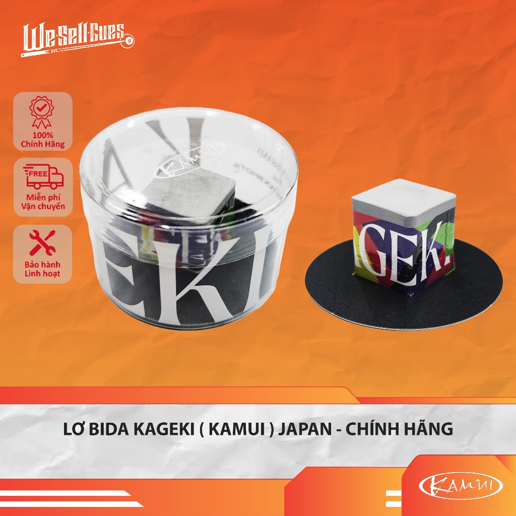 Lơ Bida Kamui Kageki Chính Hãng