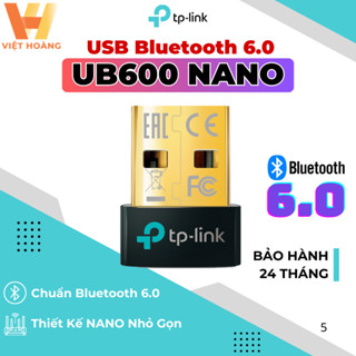 USB Bluetooth 6.0 / 5.4 TP-Link UB600 / UB500 / UB500 Plus Dùng Cho PC hoặc Laptop