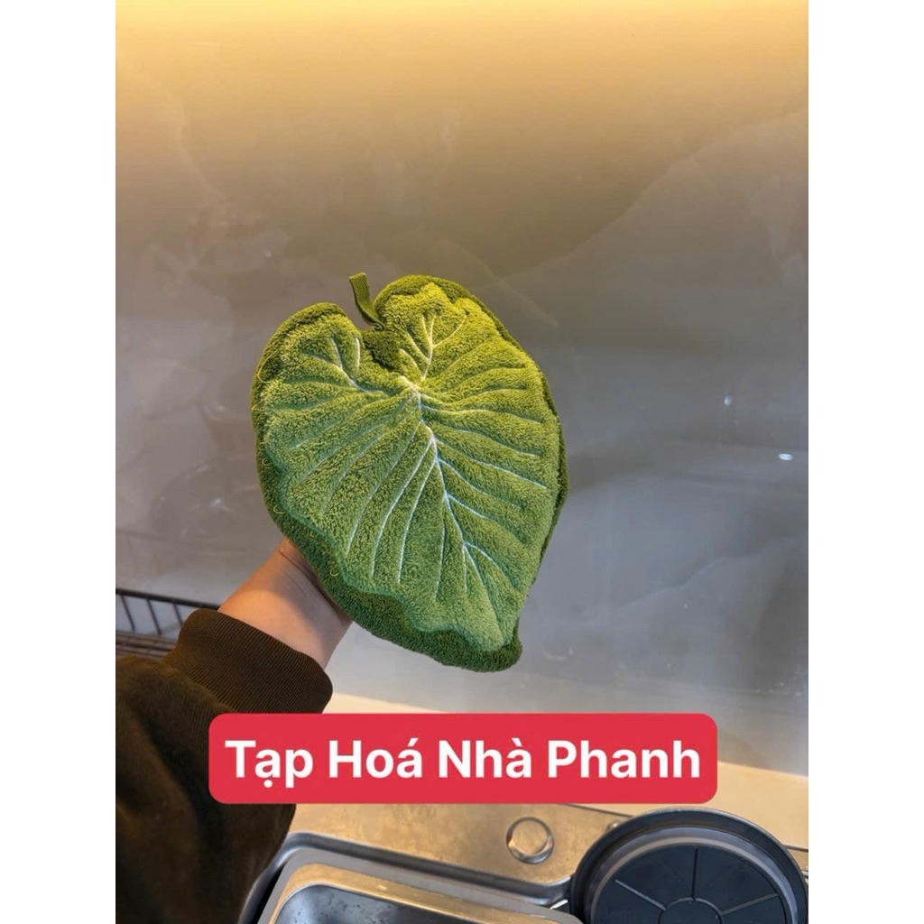 Khăn lau tay decor nhà cửa màu sắc tươi mát thấm hút tốt