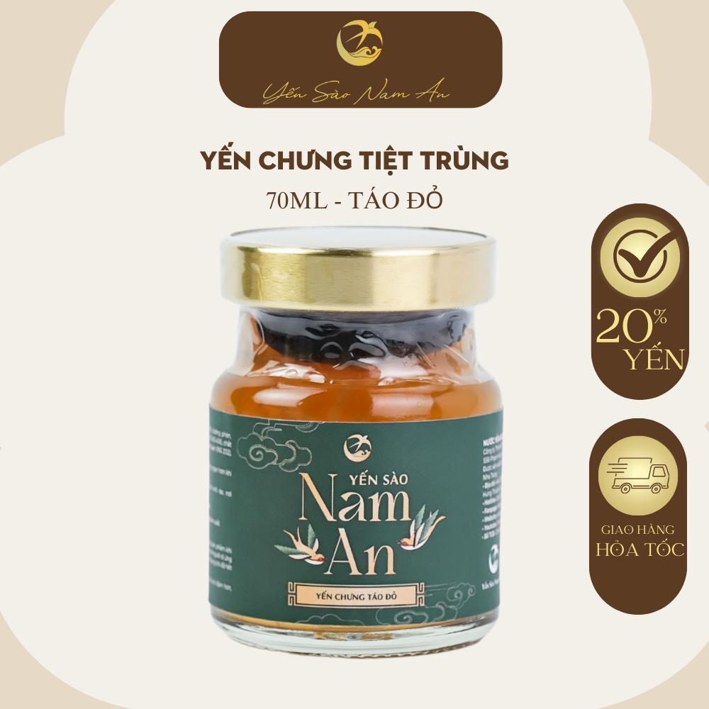 Yên chưng 20%-Vị táo đỏ
