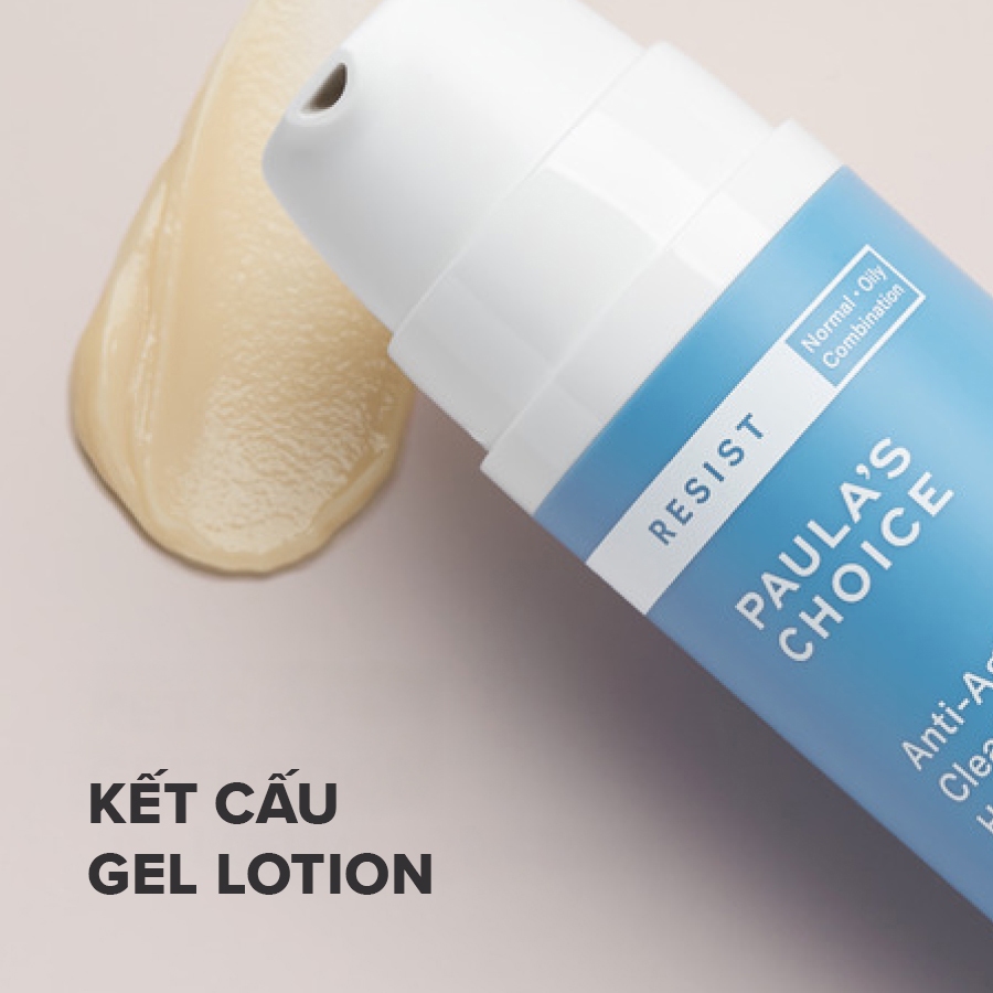Kem dưỡng ẩm cho da lão hóa giúp giảm nếp nhăn Paula's Choice Resist Anti-Aging Clear Skin Hydrator 50ml 7691 | BigBuy360 - bigbuy360.vn