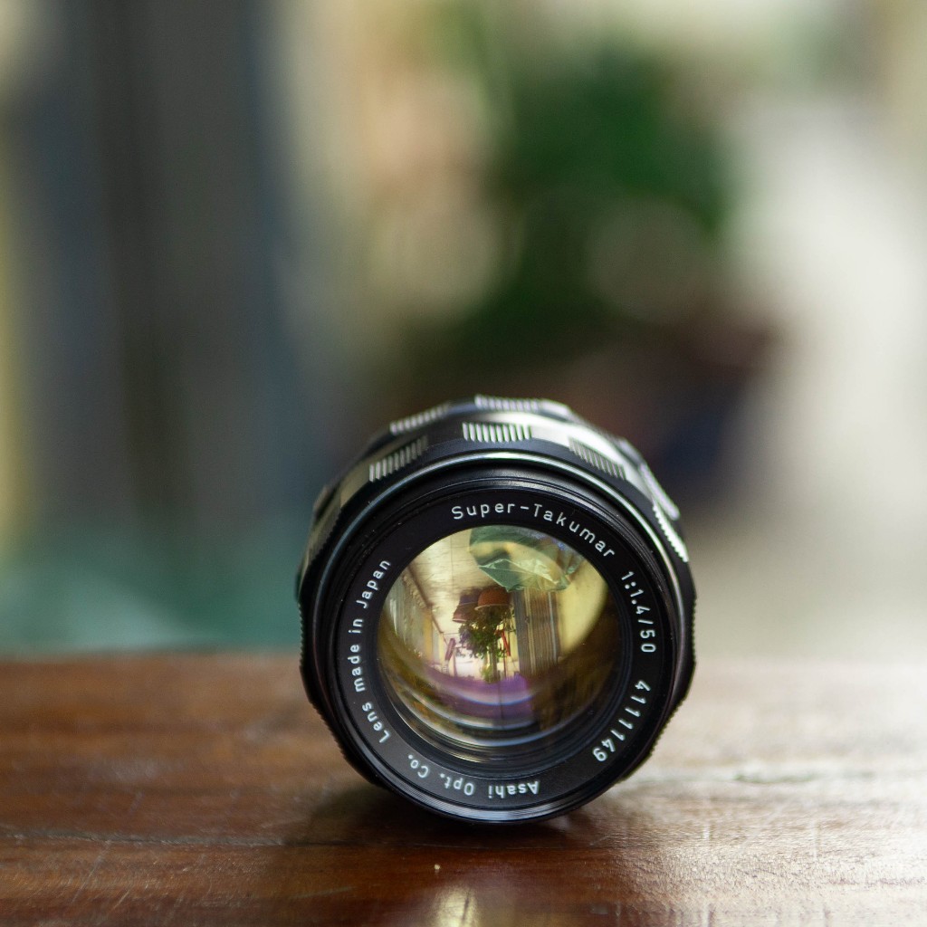 Super Takumar 50mm f/1.4 Seri 4111149 [MF | Ngàm M42]