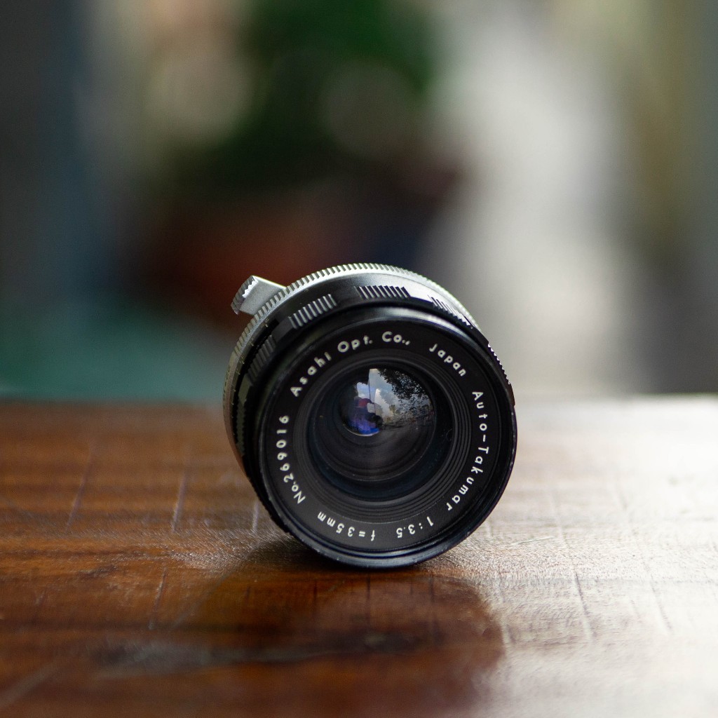 Auto Takumar 35mm f/3.5 [MF | Ngàm M42]