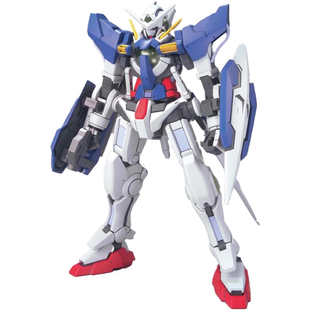 [Direct from Japan]BANDAI SPIRITS HG 1/144 Gundam Exia Model Kit – Mobile Suit Gundam 00 – Color-Sep