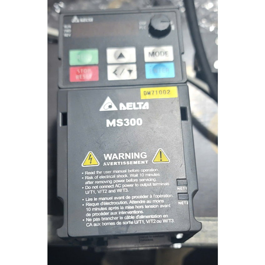 Biến tần Delta MS300 VFD1A6MS21ANSAA – 0.2kW – 1 Pha 220V