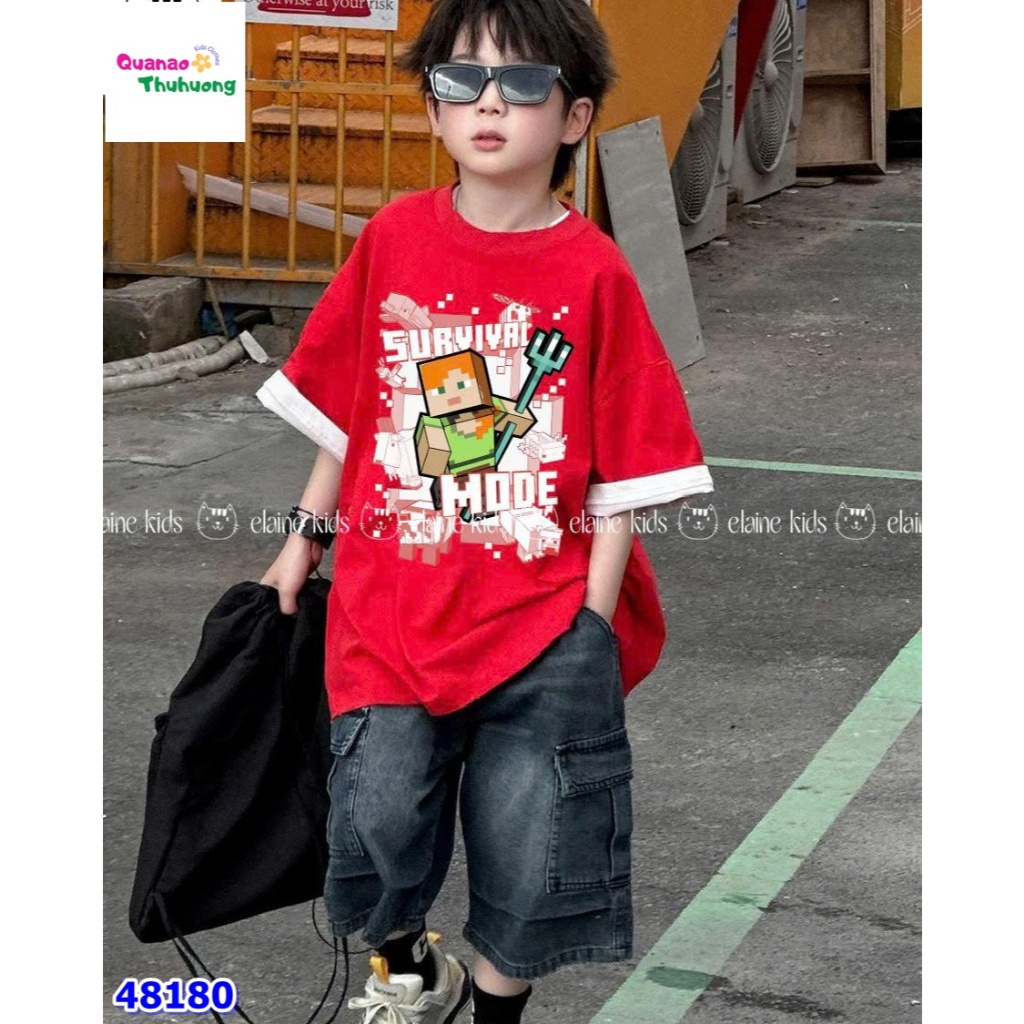 Bộ Elaine đỏ Minecraft