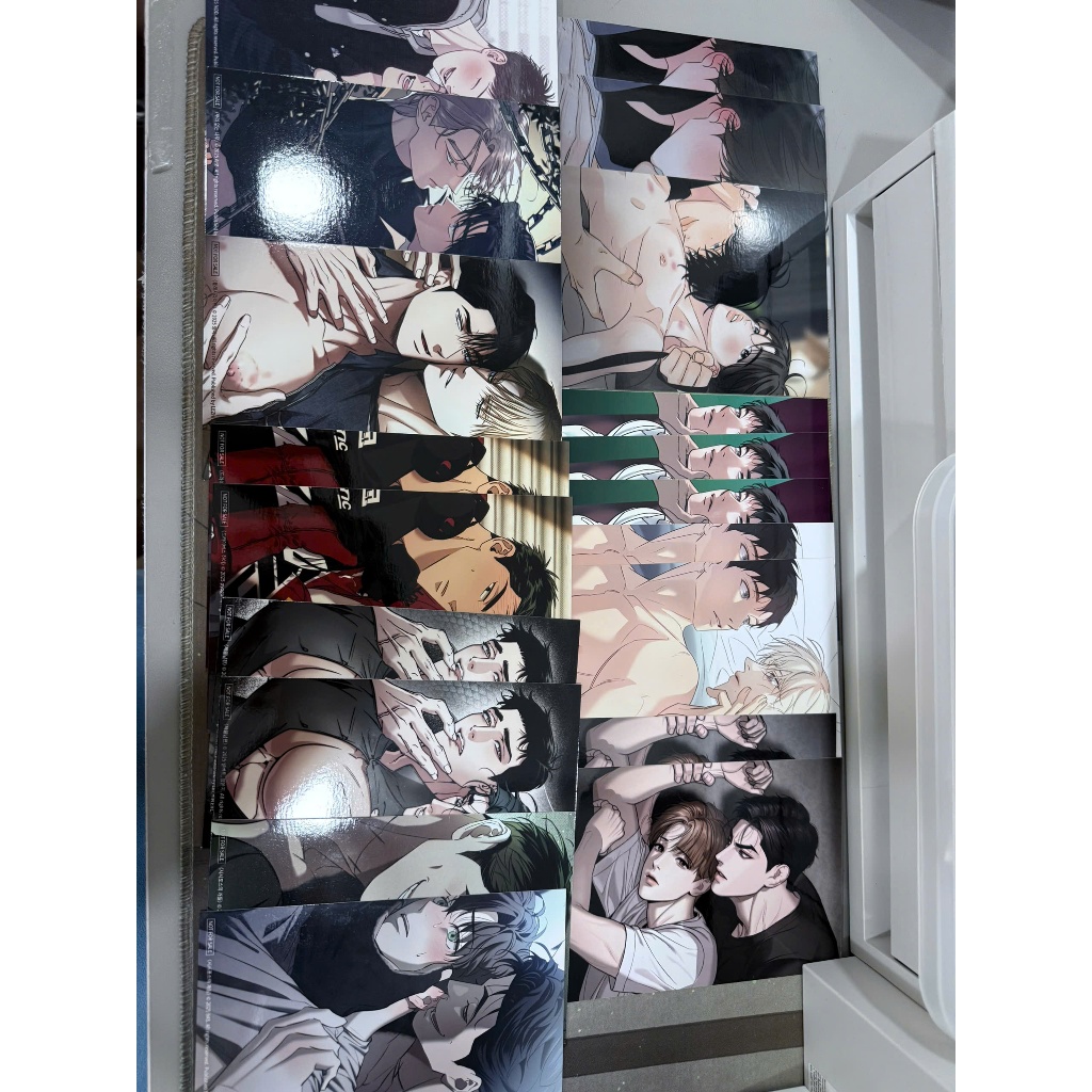[Sẵn] gift popup lezhin daybreak, bomtoon, lebom official chính hãng manhwa bl
