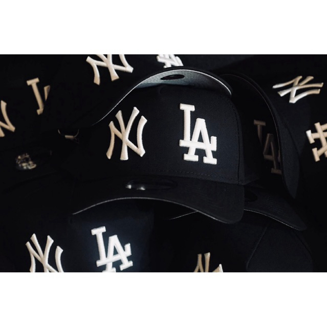 Mũ Snapback New Era “Dual Logo NY/LA” Backdoor