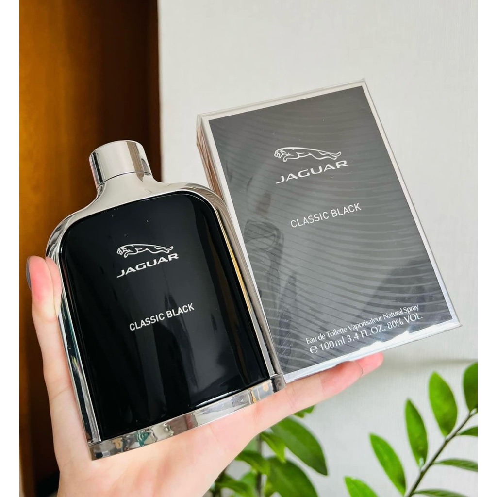 Nước Hoa Nam JAGUAR CLASSIC BLACK EDT 100ML