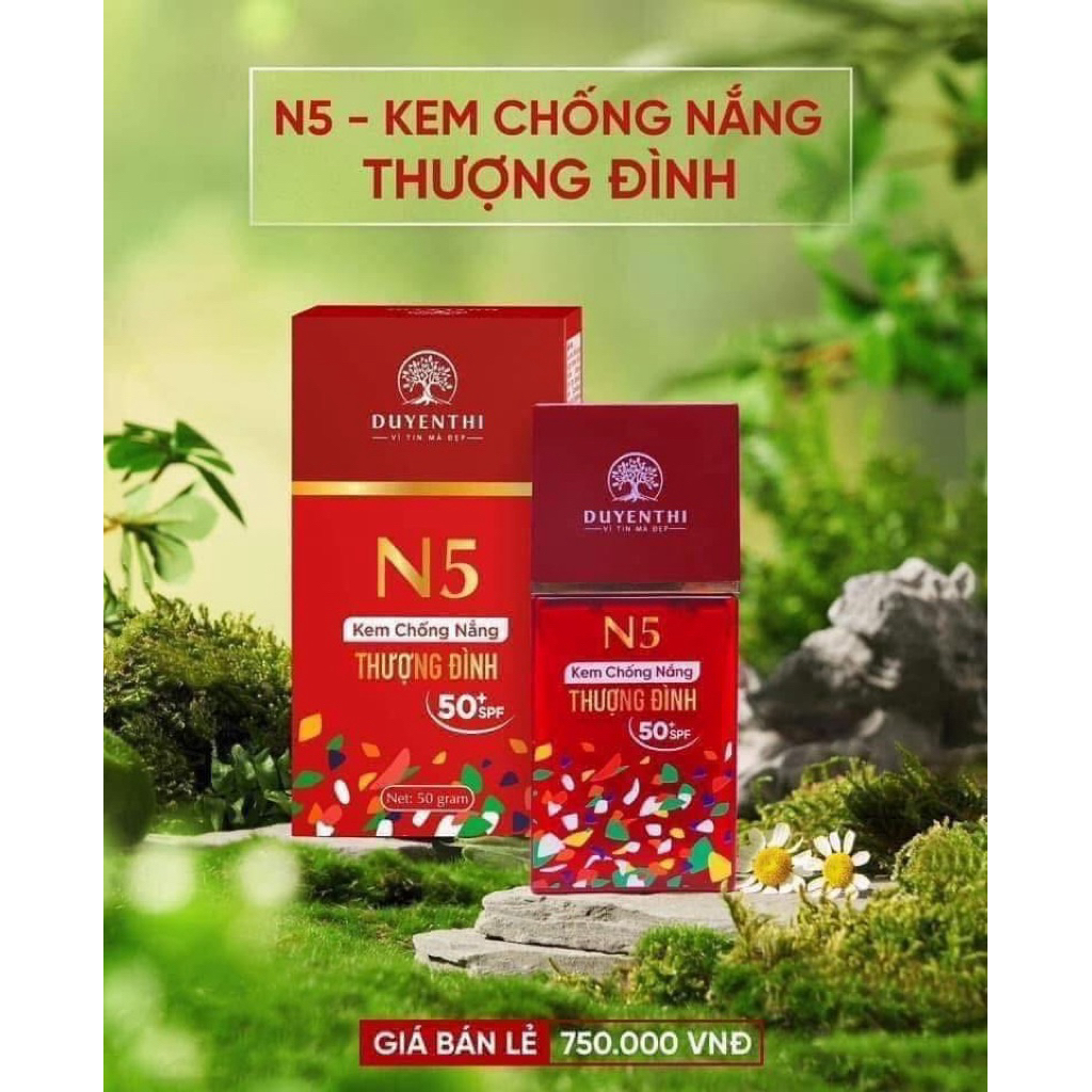 KEM CHỐNG NẮNG N5 DUYÊN THỊ GROUP