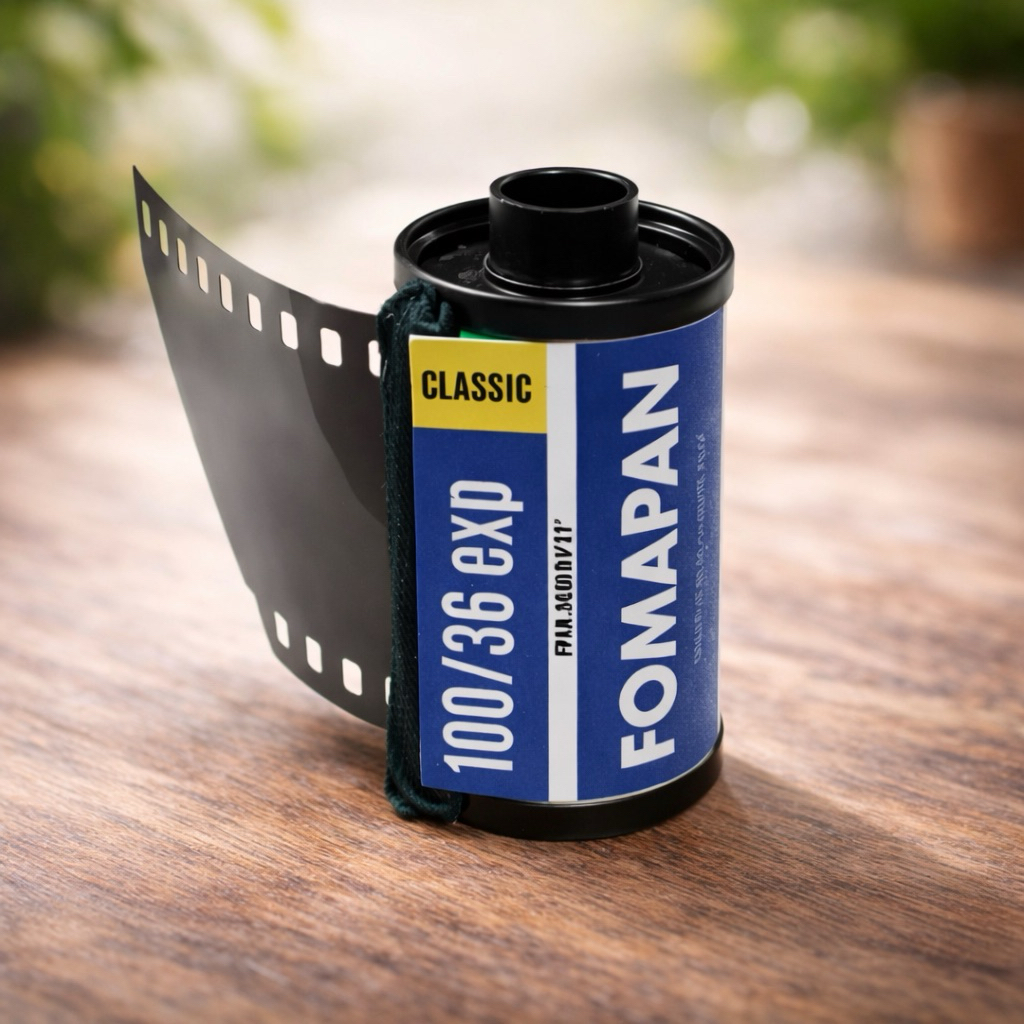 Film Đen Trắng Fomapan 35mm 36exp | Classic 100 / Action 400 | Indate