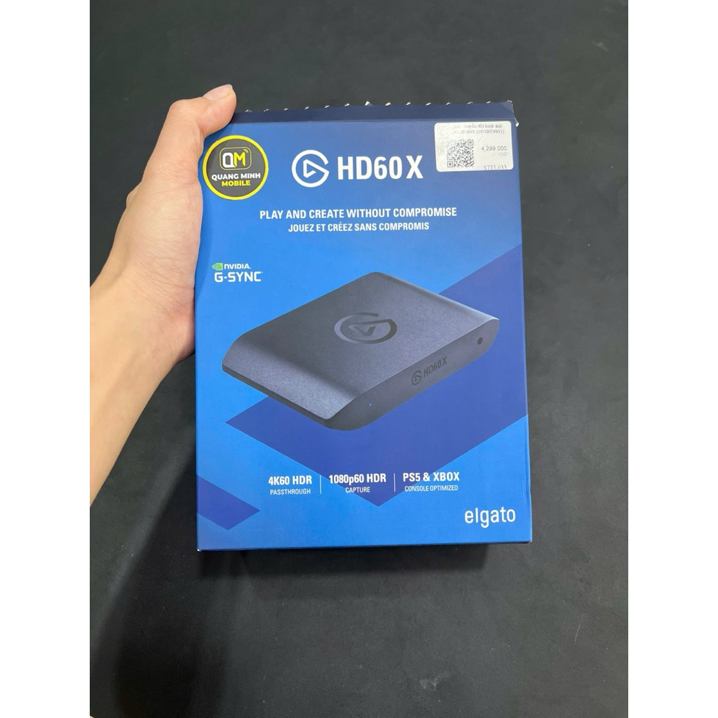 Capture Elgato HD60X | máy đẹp giá tốt