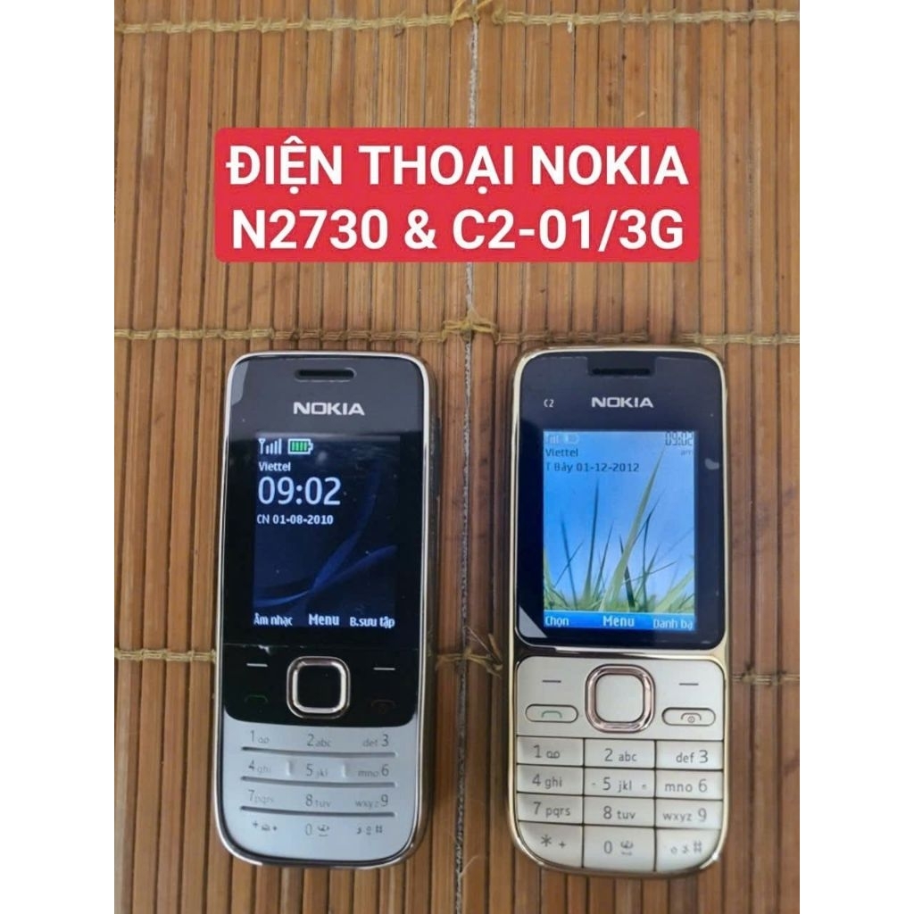ĐIỆN THOẠI NOKIA N2730/3G CHÍNH HÃNG