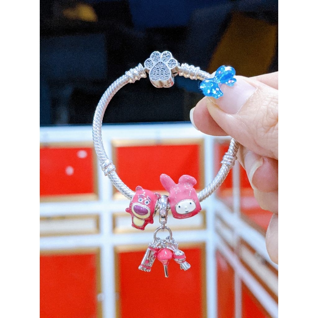 Charm  Bạc s925