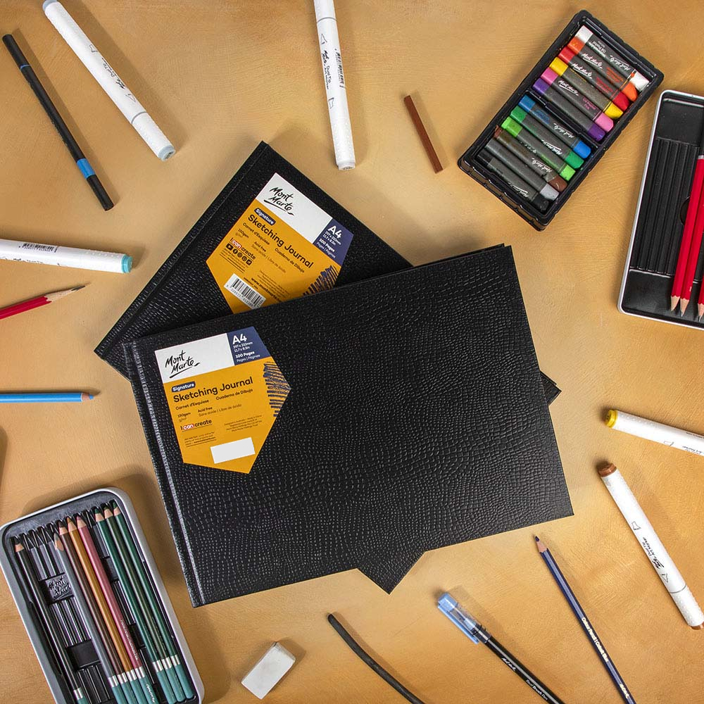 (HỎA TỐC) Sổ vẽ Mont Marte THEARTSHOP
