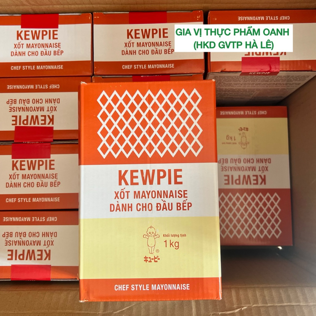 Sốt Mayonaise dành cho đầu bếp Kewpie (1kg)